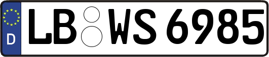 LB-WS6985