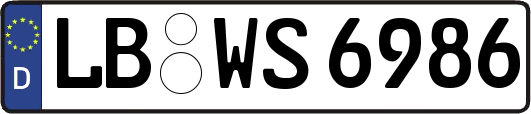 LB-WS6986