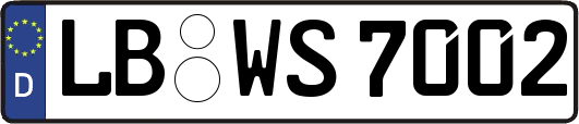LB-WS7002