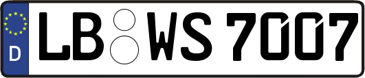 LB-WS7007