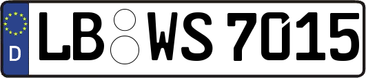 LB-WS7015