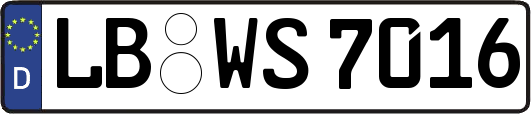 LB-WS7016