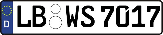 LB-WS7017