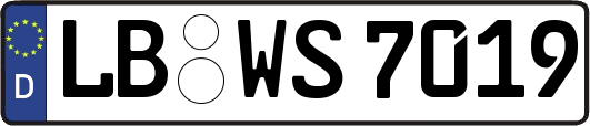 LB-WS7019