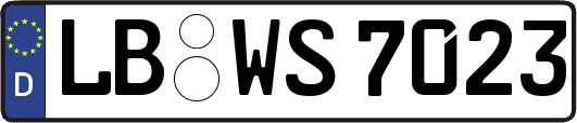 LB-WS7023