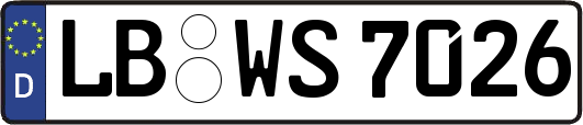 LB-WS7026