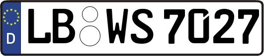 LB-WS7027