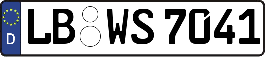 LB-WS7041