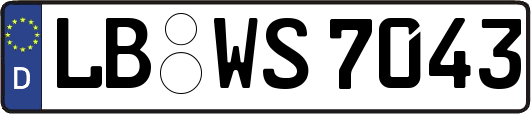 LB-WS7043