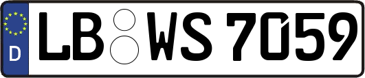 LB-WS7059