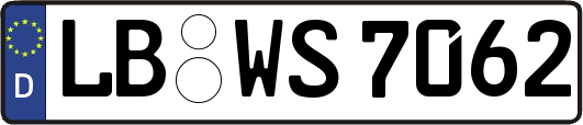 LB-WS7062