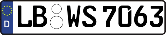 LB-WS7063