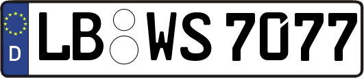 LB-WS7077