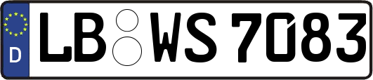 LB-WS7083
