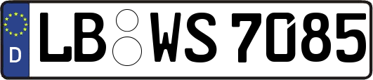 LB-WS7085