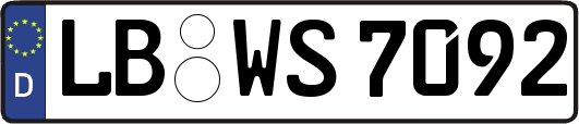 LB-WS7092