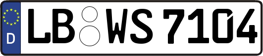 LB-WS7104