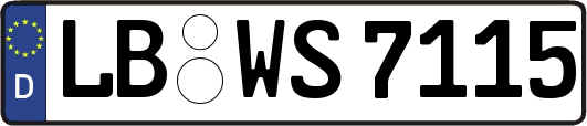 LB-WS7115