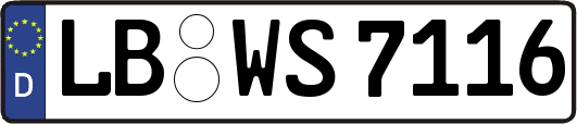 LB-WS7116