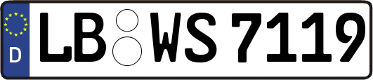 LB-WS7119