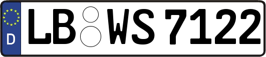 LB-WS7122