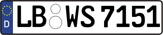 LB-WS7151