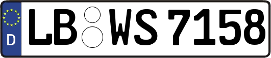 LB-WS7158