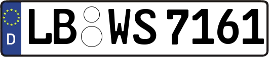 LB-WS7161