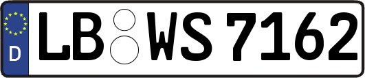 LB-WS7162