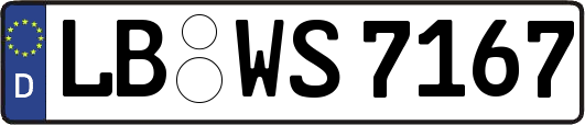 LB-WS7167
