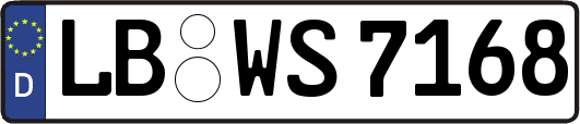 LB-WS7168