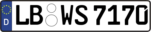 LB-WS7170