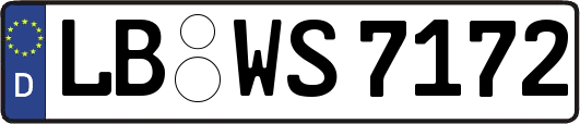 LB-WS7172
