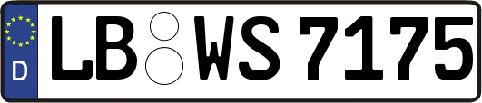 LB-WS7175