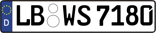 LB-WS7180