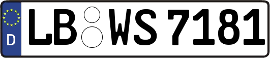 LB-WS7181