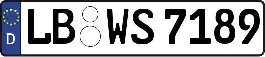 LB-WS7189