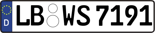 LB-WS7191