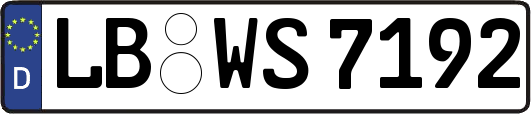 LB-WS7192
