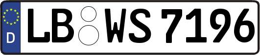 LB-WS7196
