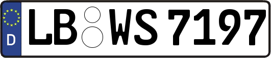 LB-WS7197