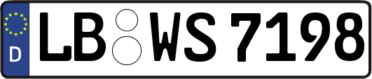 LB-WS7198