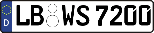 LB-WS7200