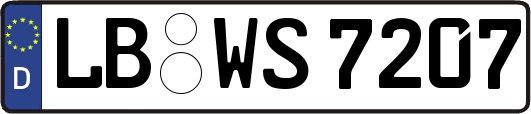 LB-WS7207