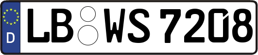 LB-WS7208