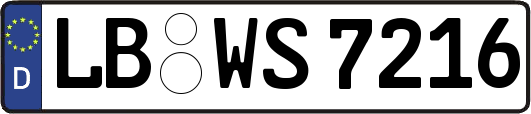 LB-WS7216