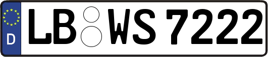 LB-WS7222