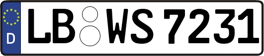 LB-WS7231