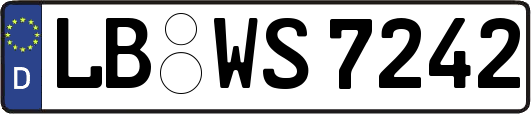 LB-WS7242