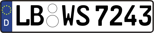 LB-WS7243